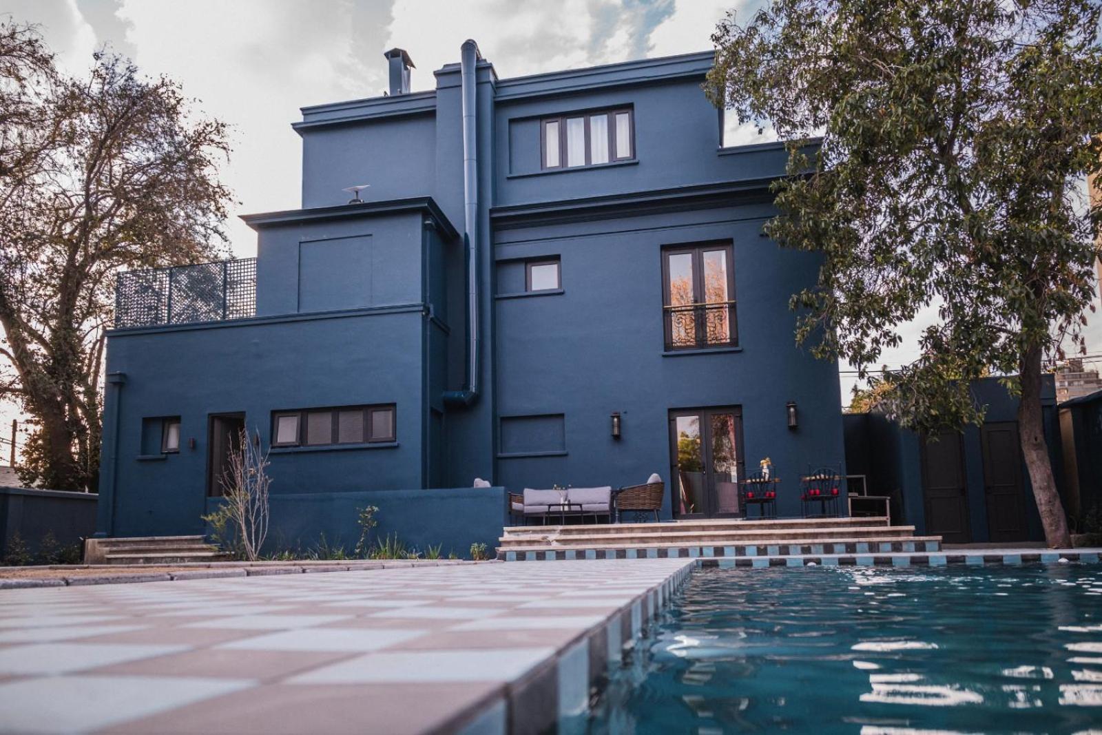 Casa Cecilia Santiago, Santiago